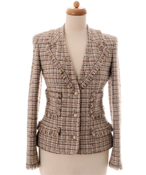 how much is chanel tweed jacket|chanel tweed jacket price.